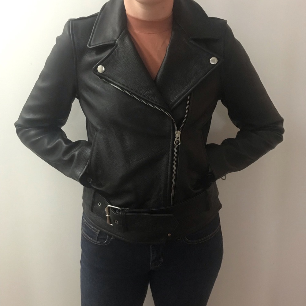 Ultimate Leather Motorcycle Jacket - Picture 5 of 8